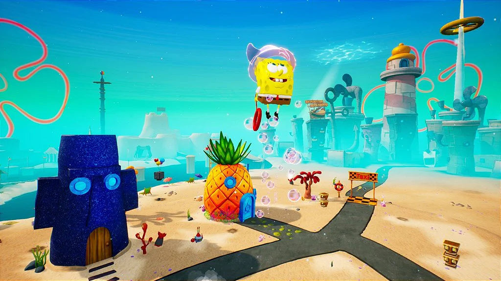 Bob Esponja Calça Quadrada: Batalha pela Fenda do Biquíni - Xbox One