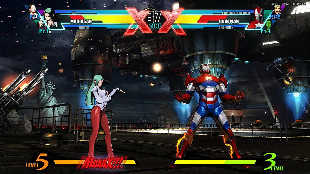 Marvel Vs Capcom 3 Ultimate - PS4 Mídia Digital