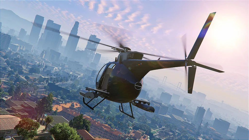 Grand Theft Auto V Gta 5 - PS4 Mídia Digital