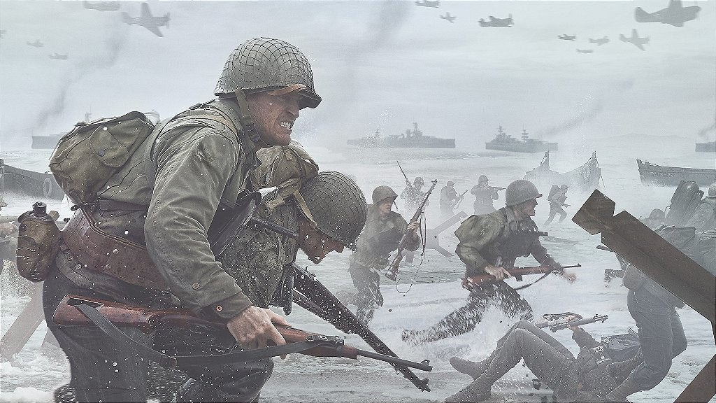 Call of Duty WWII Edição Ouro – Xbox One