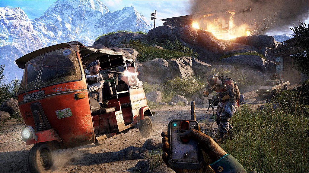 Far Cry 4 - PS4 Mídia Digital