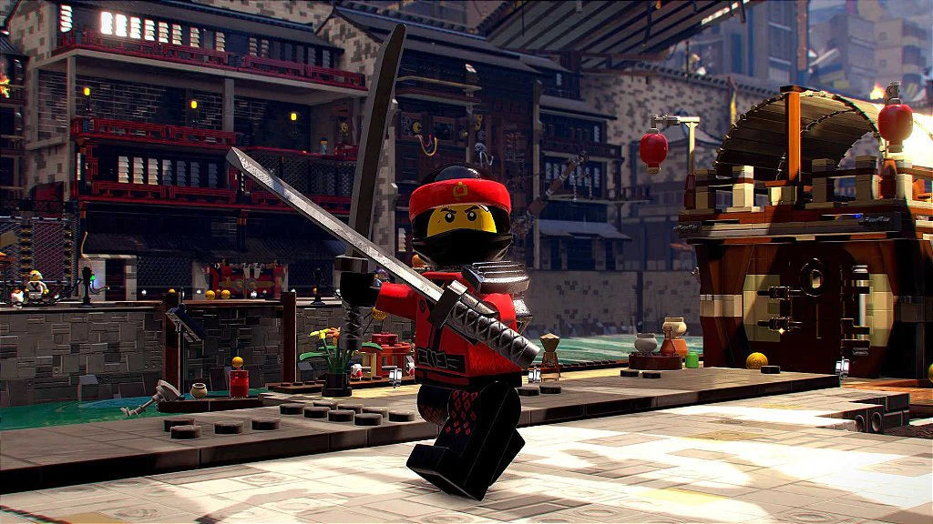 Lego Ninjago O Filme: Video Game - PS4 Mídia Digital