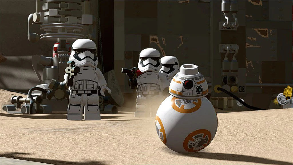 Lego Star Wars: The Force Awakens De Luxo - PS4 Mídia Digital