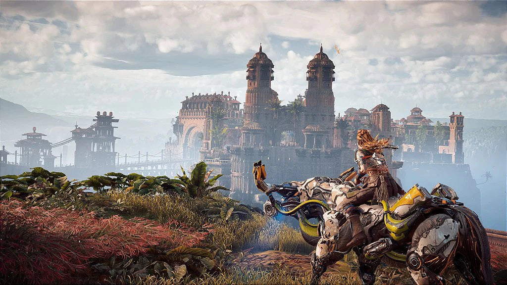 Horizon Zero Dawn - PS4 Mídia Digital