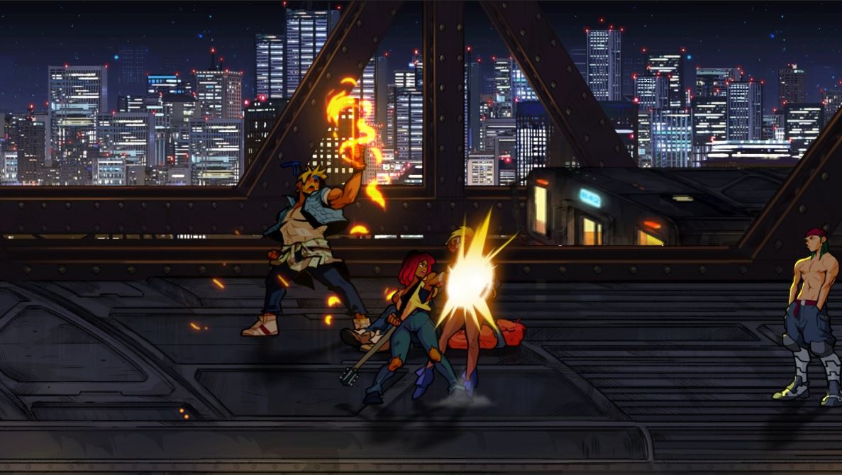 Streets of Rage 4 - Xbox One Mídia Digital