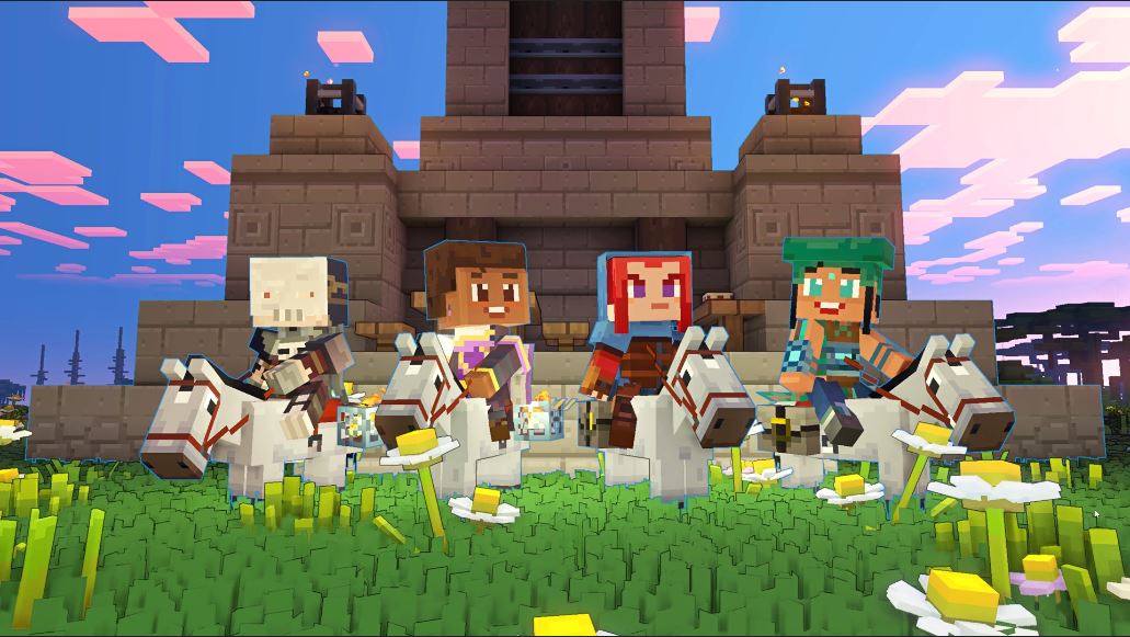 Minecraft Legends - Xbox One Mídia Digital