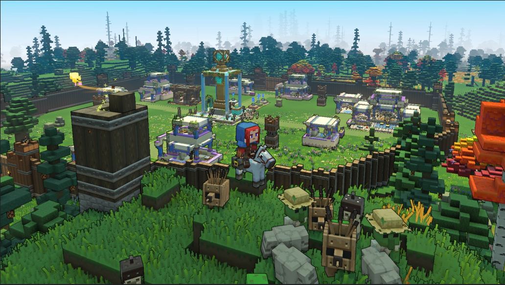 Minecraft Legends - Xbox One Mídia Digital