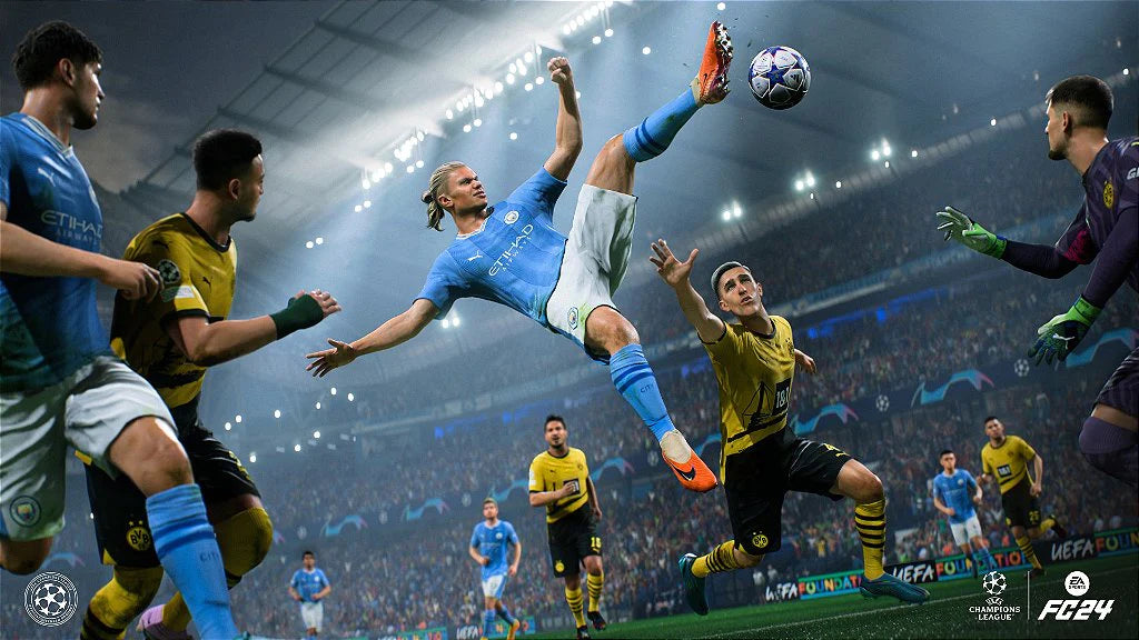 EA Sports FC 24 – Xbox Series Mídia Digital