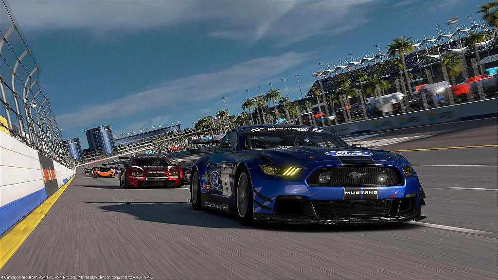 Gran Turismo Sport - PS4 Mídia Digital