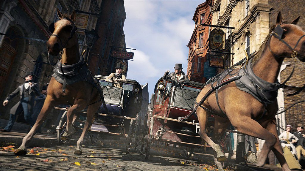 Assassin's Creed Syndicate - PS4 Mídia Digital