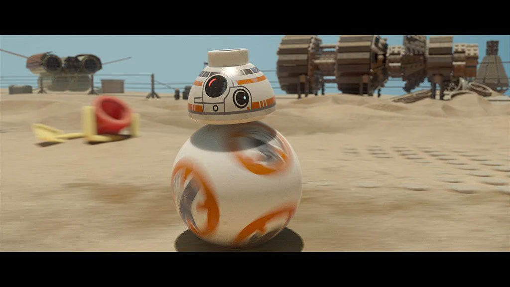 Lego Star Wars: The Force Awakens De Luxo - PS4 Mídia Digital