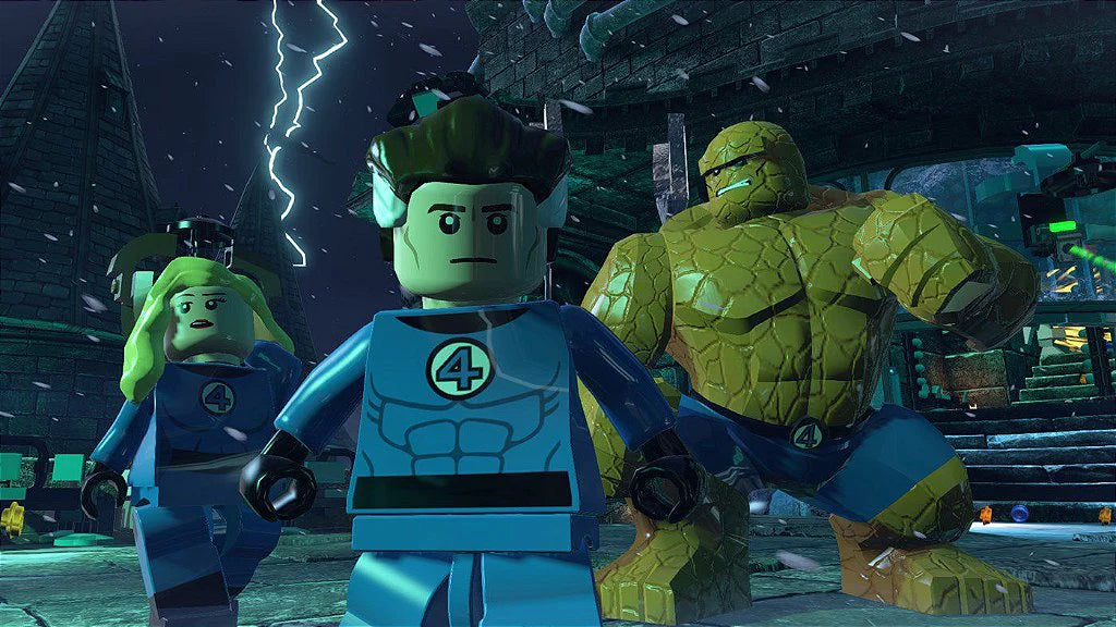 Coleção Lego Marvel - 3 Jogos - PS4 Mídia Digital