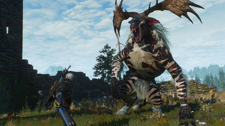 The Witcher 3 Xbox One Mídia Digital