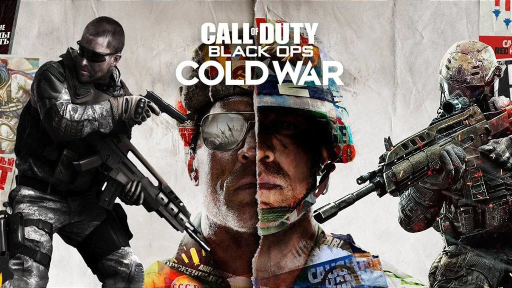 Call of Duty: Black Ops Cold War - PS5 Mídia Digital