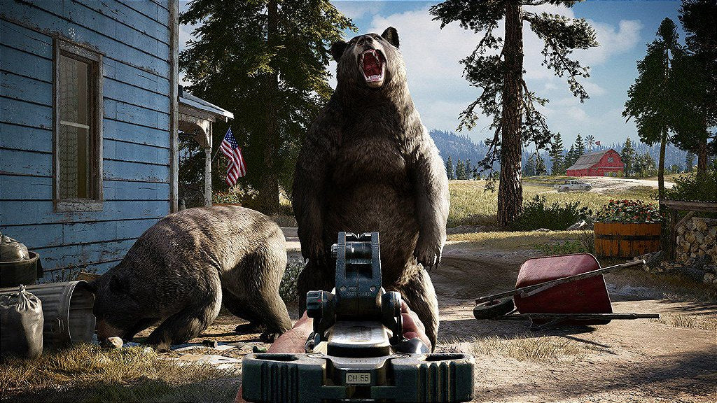 Far Cry 5 - PS4 Mídia Digital