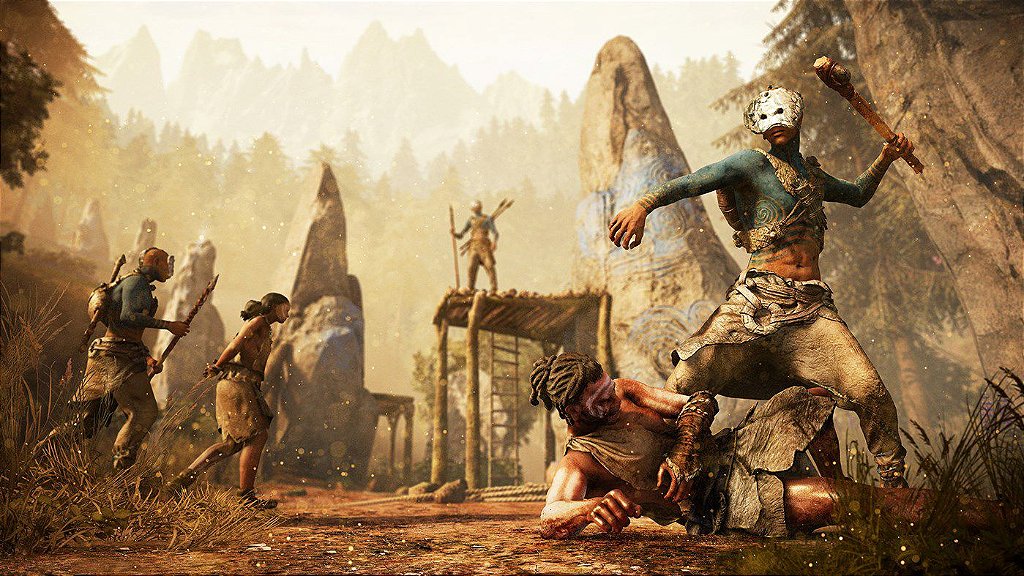 Far Cry Primal - PS4 Mídia Digital