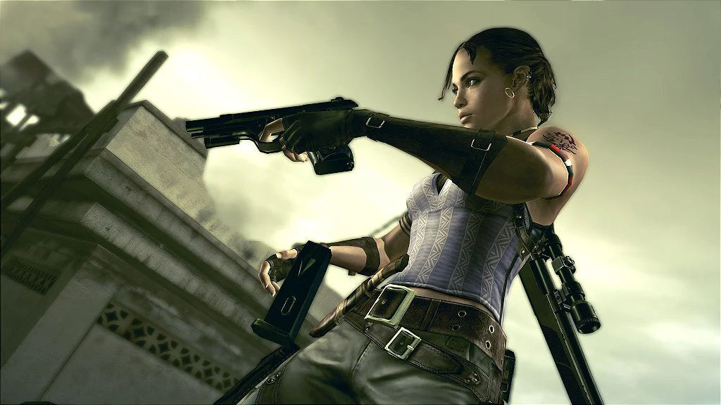 Resident Evil 5 - PS4 - Mídia Digital