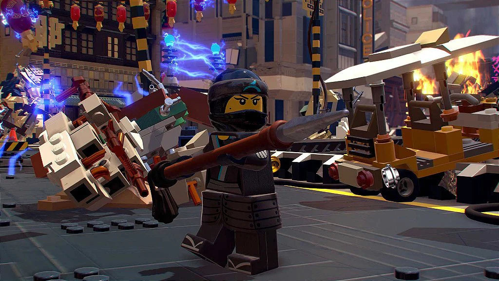 Lego Ninjago O Filme: Video Game - PS4 Mídia Digital