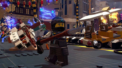 Lego Ninjago O Filme: Video Game - PS4 Mídia Digital