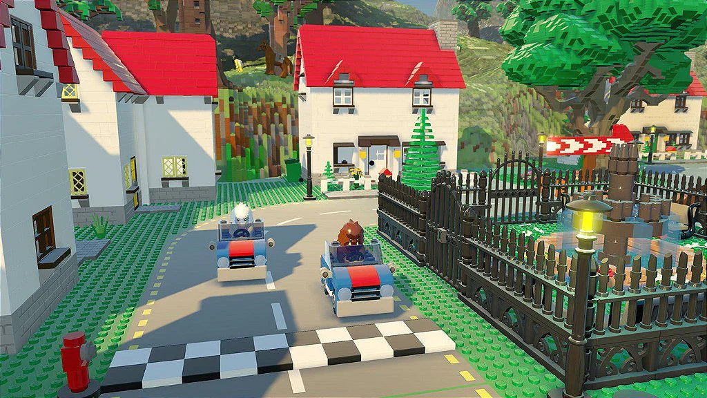 Lego Worlds - PS4 Mídia Digital