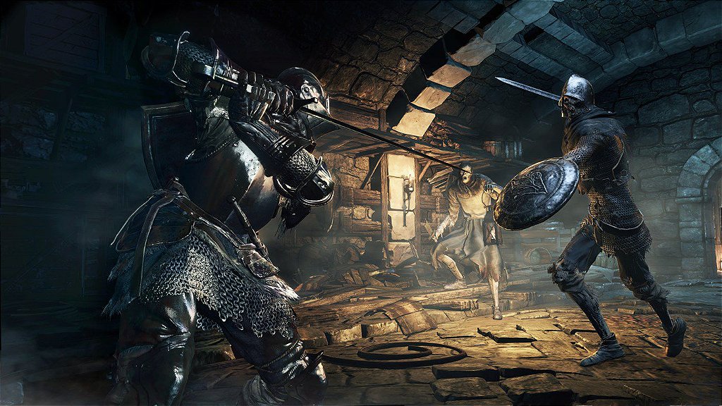 Dark Souls III Xbox One Mídia Digital