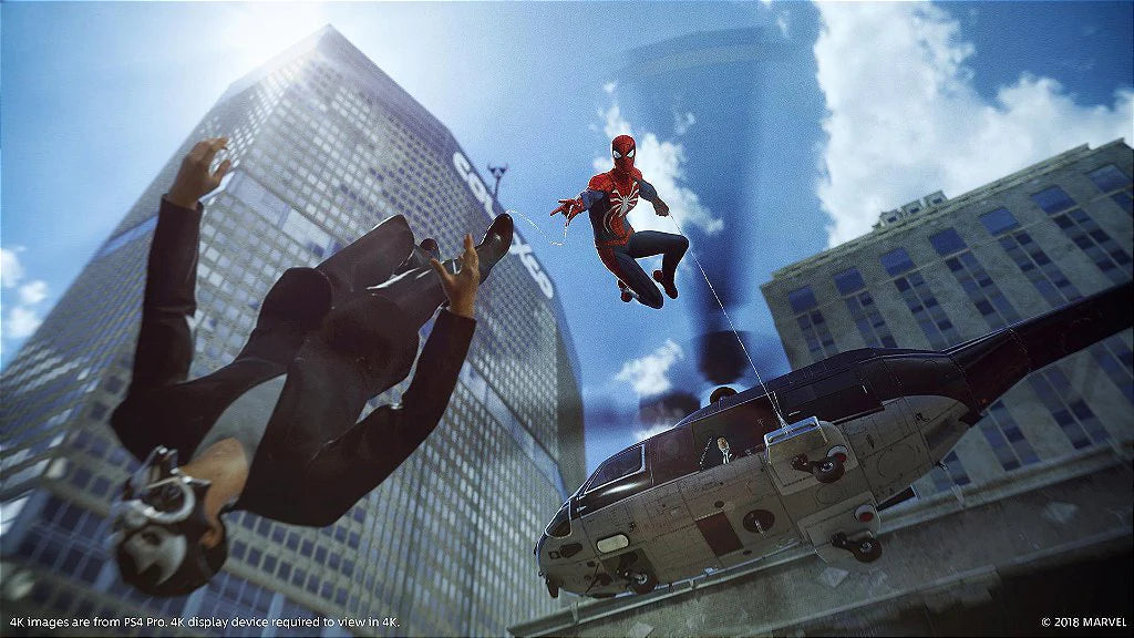 Spider Man: Game Of The Year Edition - PS4 Mídia Digital