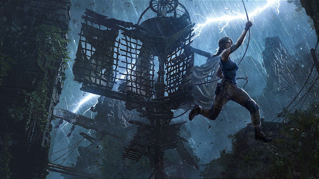 Shadow Of The Tomb Raider - Definitive Ed. - PS4 Mídia Digital