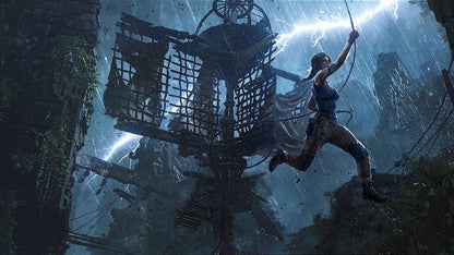 Shadow Of The Tomb Raider - Definitive Ed. - PS4 Mídia Digital