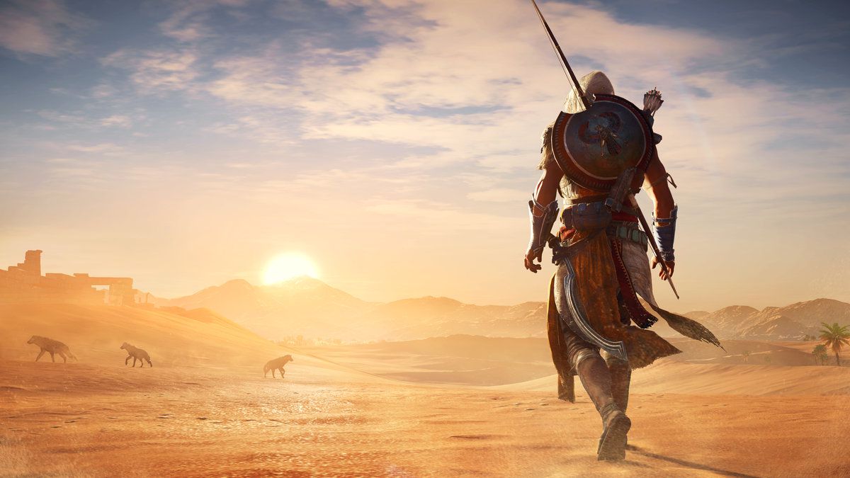 Assassin's Creed Origins - PS4 Mídia Digital