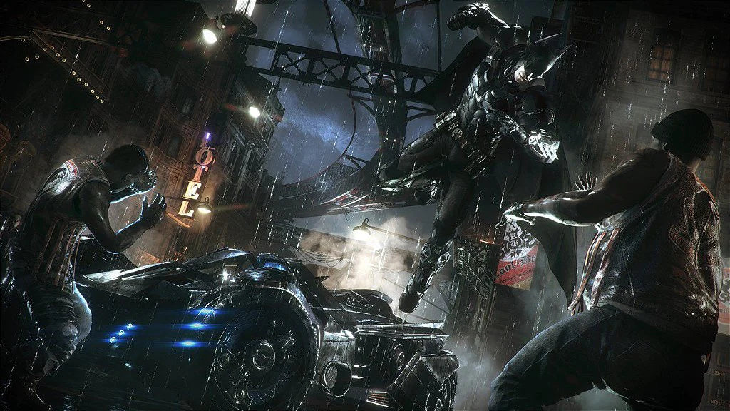 Batman Arkham Knight - PS4 Mídia Digital