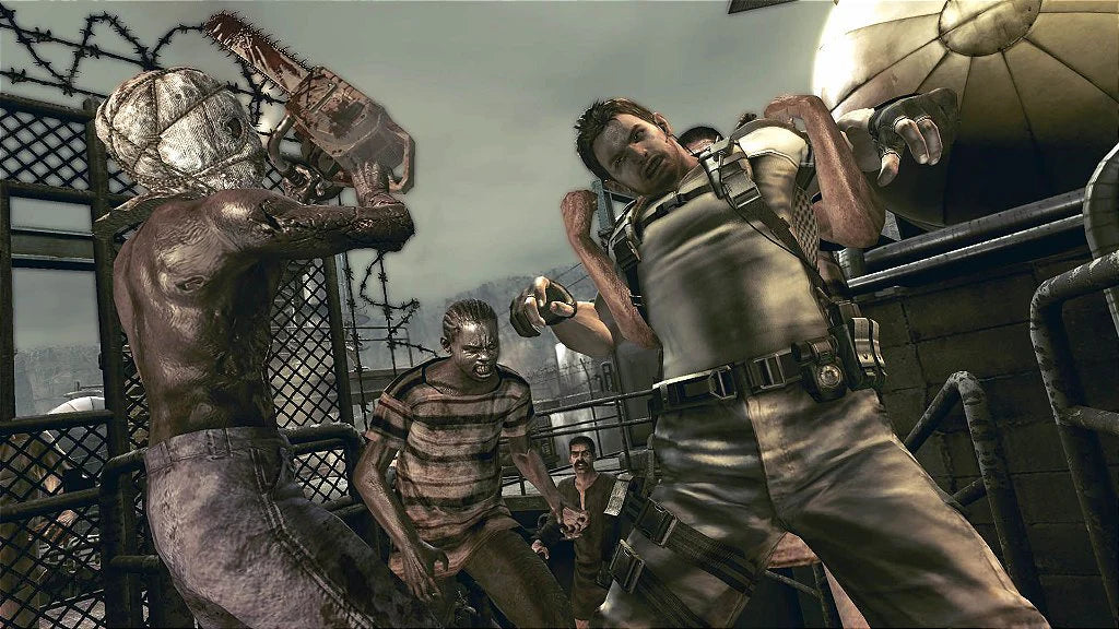 Resident Evil 5 - PS4 - Mídia Digital