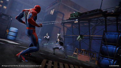 Spider Man: Game Of The Year Edition - PS4 Mídia Digital