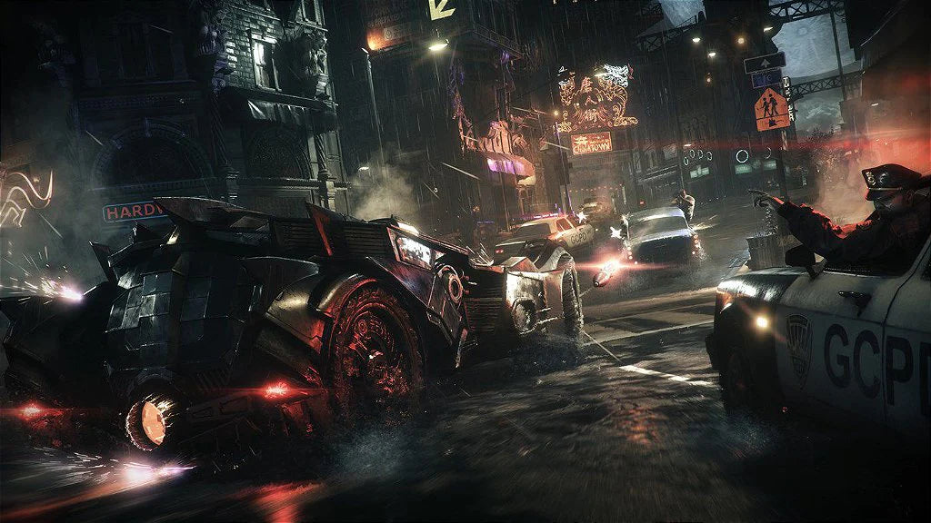 Batman Arkham Knight - PS4 Mídia Digital