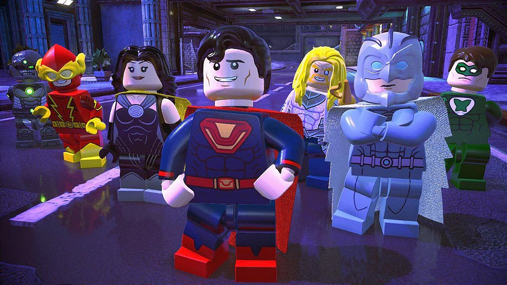 Lego Dc Super Vilões - PS4 Mídia Digital