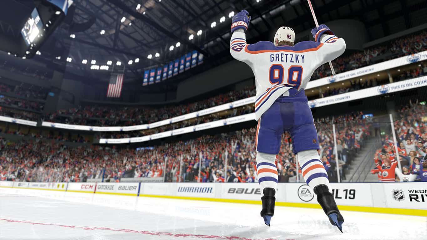 NHL 21 - PS4 - Mídia Digital