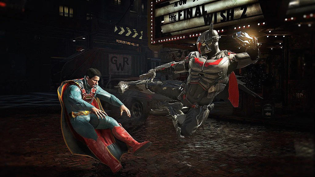 Injustice 2 Edição Lendária Xbox One Mídia Digital