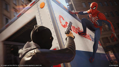 Spider Man: Game Of The Year Edition - PS4 Mídia Digital