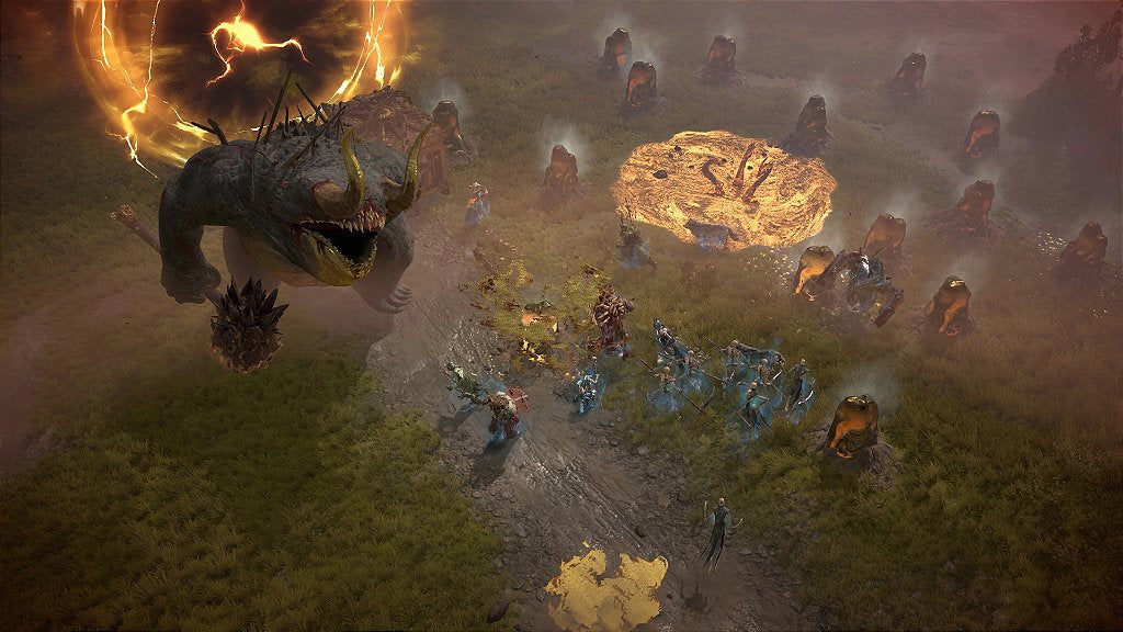 Diablo IV - PS4 Mídia Digital