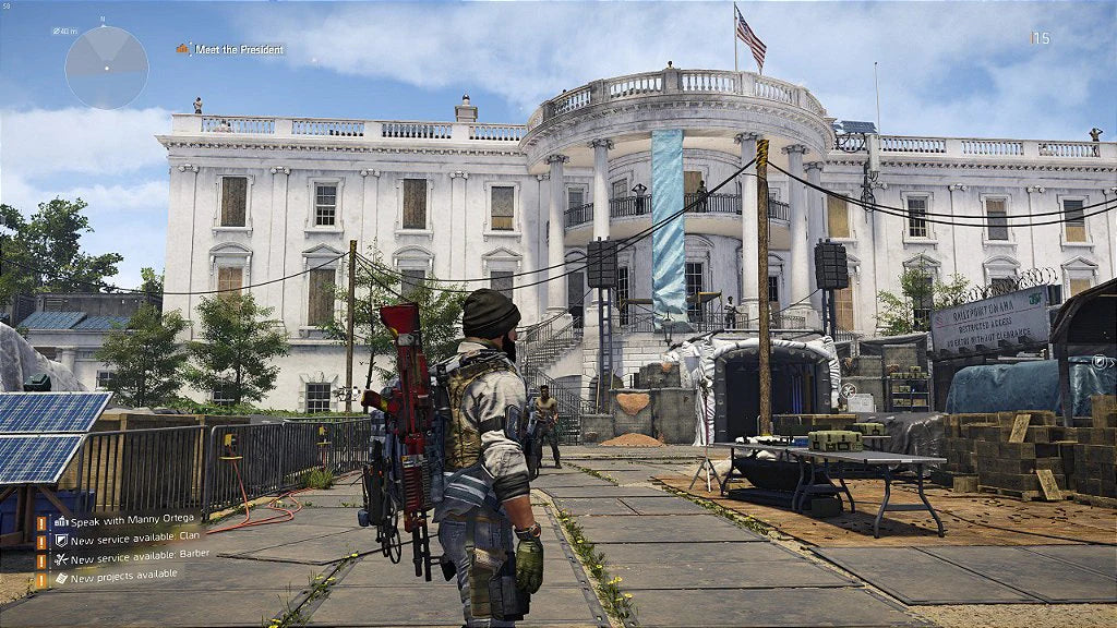 Tom Clancy’s The Division 2 - PS4 Mídia Digital