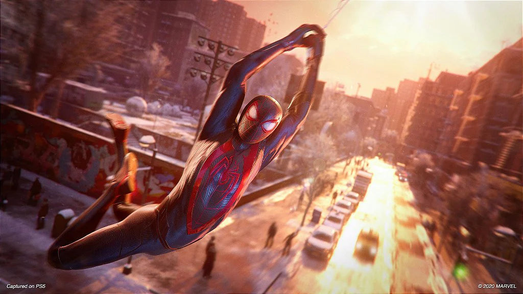 Spider Man: Miles Morales - PS5 Mídia Digital