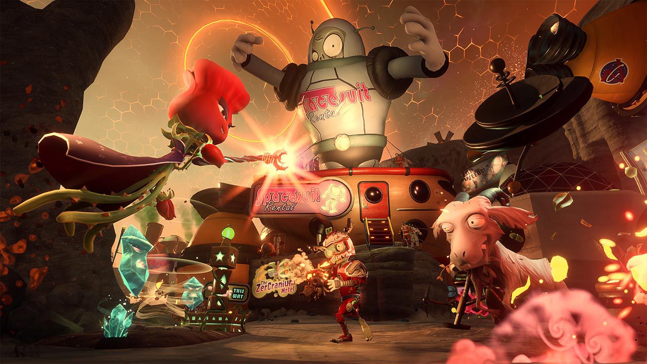 Plants vs. Zombies™ Garden Warfare 2: Edição Padrão - PS4 - Mídia Digital