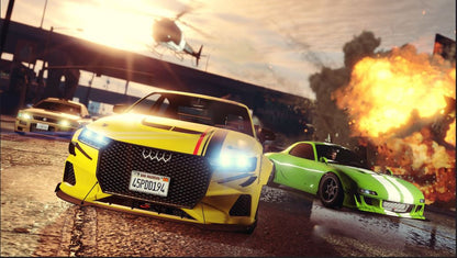 Grand Theft Auto V Xbox Series X|S Mídia Digital