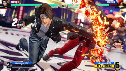 The King of Fighters XV - PS5 Mídia Digital