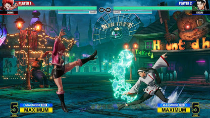 The King of Fighters XV - PS5 Mídia Digital