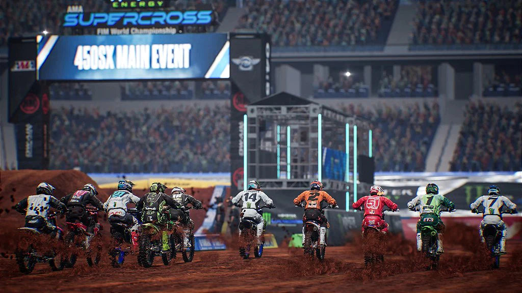 Monster Energy Supercross  5 - The Official Videogame - PS5 - Mídia Digital