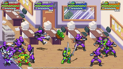 Teenage Mutant Ninja Turtles: Shredder's Revenge - Xbox One