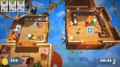 Overcooked! 2- PS4 - Mídia Digital