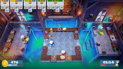 Overcooked! 2- PS4 - Mídia Digital