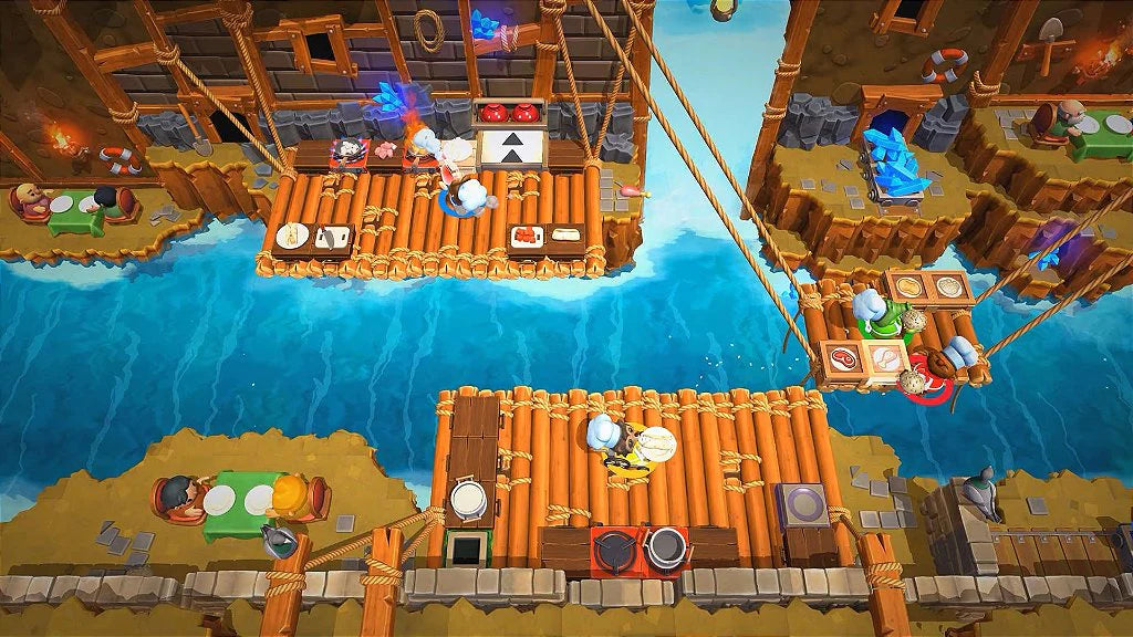 Overcooked! 2- PS4 - Mídia Digital