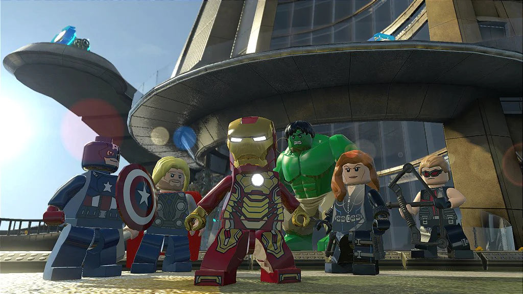 Lego Marvel Super Heroes – Xbox One Mídia Digital